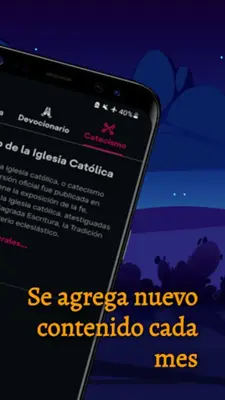 Rincón de Apologética Católica android App screenshot 0