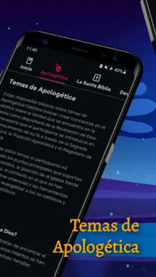 Rincón de Apologética Católica android App screenshot 3